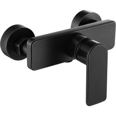 Mexen Cetus Mischbatterie für Dusche, Schwarz - 744340-70