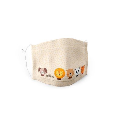 LaVida Gute Laune Maske für Kids Best Friends