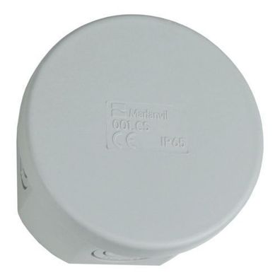 Abzweigkasten Ø65 4 + 2 IP65 Aufputz Abzweigdose Verbindungsdose