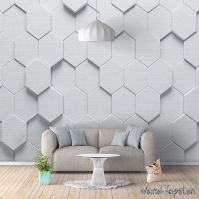 Vlies Fototapete Wandtapete Wandbilder Abstrakte Geometrischer Minimalismus 4044