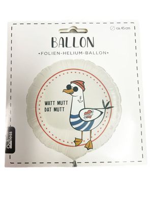Folienballon "Freche Möwe"