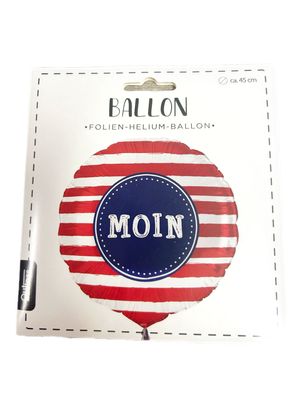 Folienballon "MOIN"