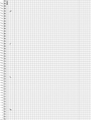 Glocken 5067828 Collegeblock A4