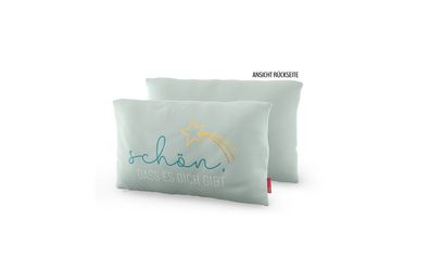 LaVida Kuschelkissen für Dich Schön, dass es Dich gibt (Komet)