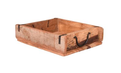 Deko-Ziegelform LIGNUM recyceltes Holz