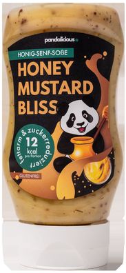 17,43 €/ L | Pandalicious Honey Mustard Bliss 315ml fett & zuckerreduzierte Soße