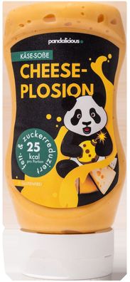 17,43 €/ L | Pandalicious Cheeseplosion 315ml, fett & zuckerreduzierte Soße