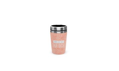 LaVida Thermobecher to go 250 ml Nimm Dir Zeit für Dich (Blüte)