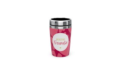 LaVida Thermobecher to go 250 ml Herzensfreundin