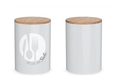 LaVida Vorratsdose für Dich Mit Leib und Seele