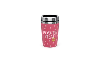 LaVida Thermobecher to go 250 ml Powerfrau