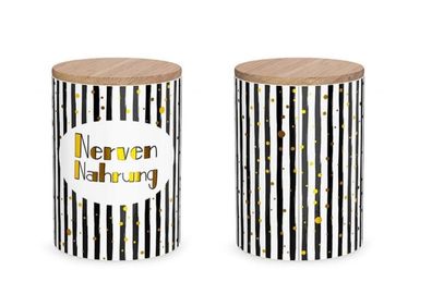 LaVida Vorratsdose für Dich Nervennahrung