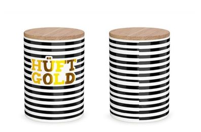 LaVida Vorratsdose für Dich Hüftgold