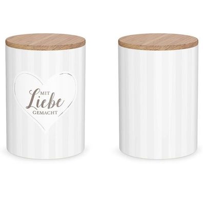 LaVida Vorratsdose für Dich Mit Liebe gemacht