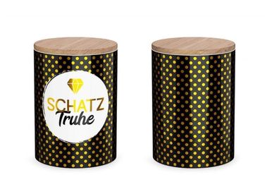 LaVida Vorratsdose für Dich Schatztruhe