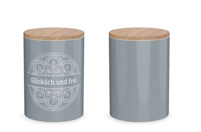 LaVida Vorratsdose für Dich Glücklich und frei