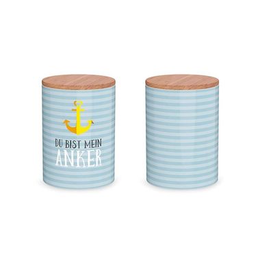 LaVida Vorratsdose für Dich Du bist mein Anker