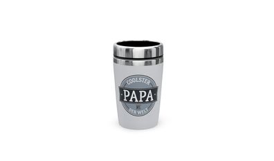 LaVida Thermobecher to go 250 ml Coolster Papa der Welt