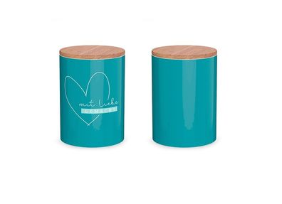 LaVida Vorratsdose für Dich Mit Liebe gemacht (Herz)