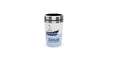 LaVida Thermobecher to go 250 ml Zuhause ist wo der Anker fällt