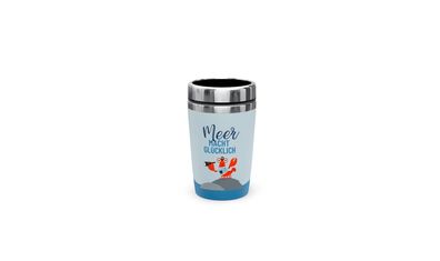 LaVida Thermobecher to go 250 ml Meer macht glücklich (Krabbe)
