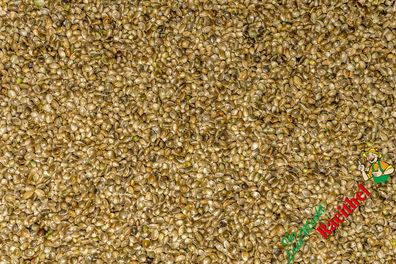 2,91€/kg) Futterhanf 12,5 kg Hanfsaat Wintervogelfutter Wildvogelfutter