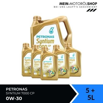 Petronas Syntium 7000 CP 0W-30 5 + 5 Liter