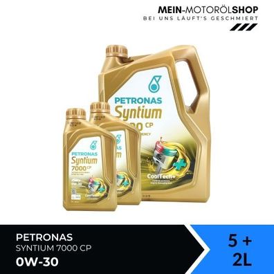 Petronas Syntium 7000 CP 0W-30 5 + 2 Liter