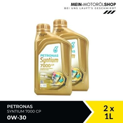 Petronas Syntium 7000 CP 0W-30 2x1 Liter