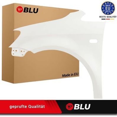 Kotflügel VW CADDY III 3 2K LIFT LB9A LINKS WEISS 2010-2015 Vorderseite Lackiert NEU