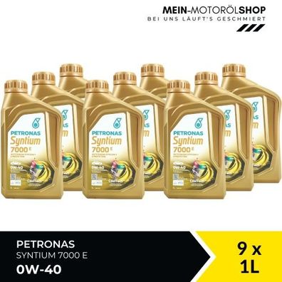 Petronas Syntium 7000 E 0W-40 SP 9x1 Liter
