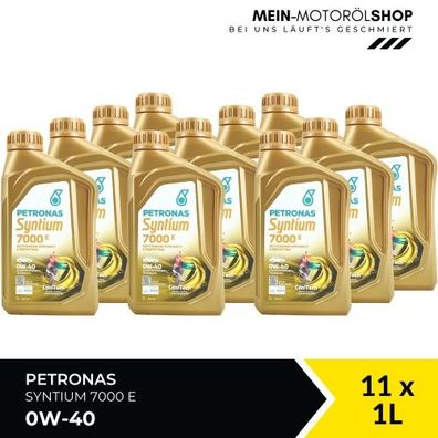 Petronas Syntium 7000 E 0W-40 SP 11x1 Liter