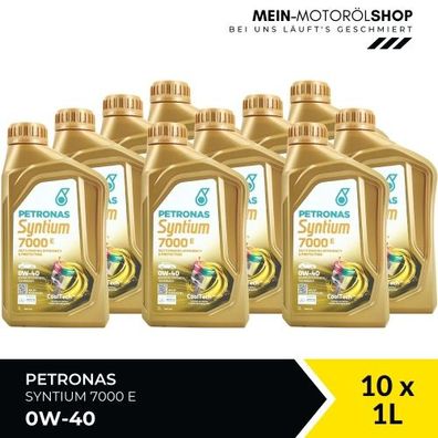 Petronas Syntium 7000 E 0W-40 SP 10x1 Liter