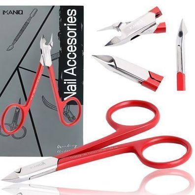 Hautschneiderscheren Nagelhautschneider für Kosmetik Maniküre SPA-Salon