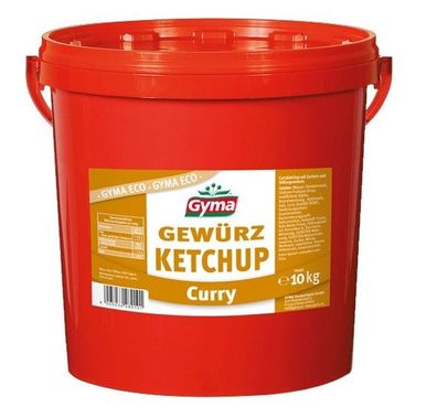 Gyma ECO Gewürzketchup Curry 10kg