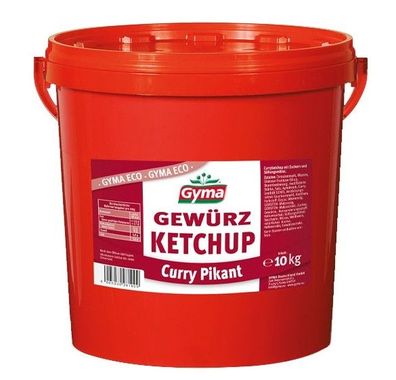 Gyma ECO Gewürzketchup Curry Pikant 10kg