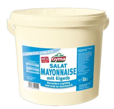 Gyma ECO Salatmayonnaise 50% Fett 10kg
