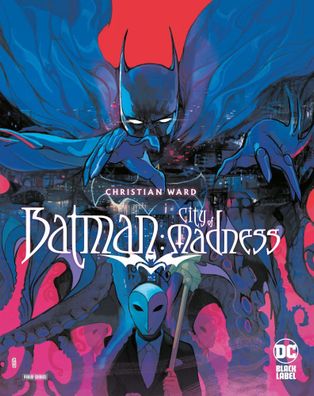 Batman: City of Madness | Christian Ward | Buch | 180 S. | Deutsch | 2024
