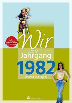 Wir vom Jahrgang 1982 - Kindheit und Jugend | Anna Grossherr | Buch | 64 S