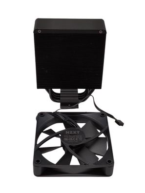 NZXT T120 Air Cooler RC-TN120-B1 CPU Luftkühler 120 mm PWM Lüfter