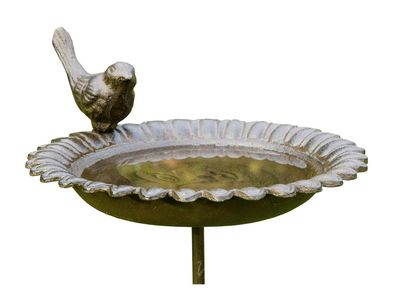 HI Vogeltränke 79,5cm Gusseisen