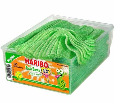 Haribo Pasta Basta Apfel FIZZ 1x1,125kg