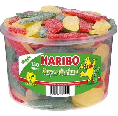 Haribo Super Gurken 1x1,35kg