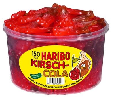 Haribo Kirsch-Cola 1x1,35kg