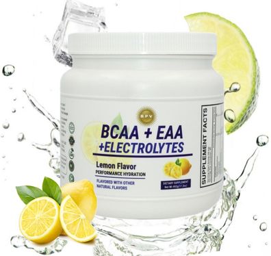 Neu 4 In 1- Bcaa + Eaa + Electrolyte + Creatin | Aminosäuren |Der Perfekte Game Chang