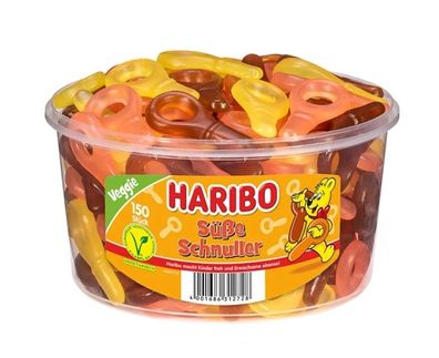 Haribo Süße Schnuller 1x1,35kg