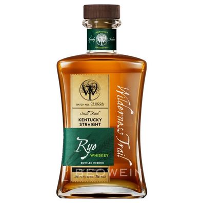 Wilderness Trail Rye Whiskey 0,7 l