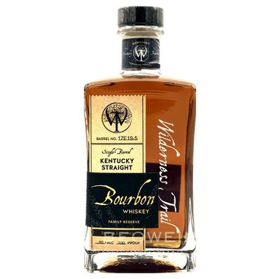 Wilderness Trail Family Reserve Cask Strength Bourbon Whiskey 0,7 l