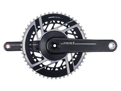 SRAM Kettenradgarnitur "Red E1" 2-fach, DUB, ohne 37 / 50 Zähne,