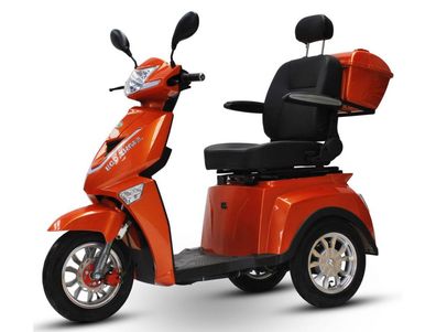 ECO ENGEL 504, 30Ah Lithium Akku, Terracotta 25 km/h Elektromobil